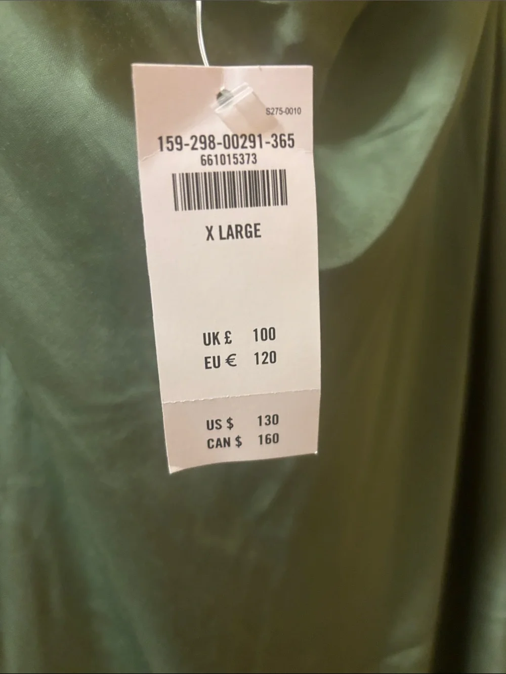 Abercrombie Green Halter Dress